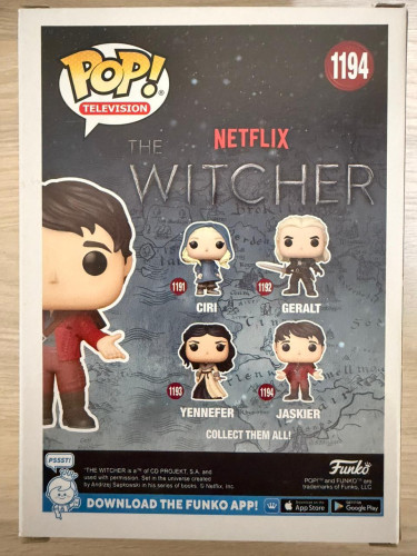  The Witcher #1194 - Produto Original