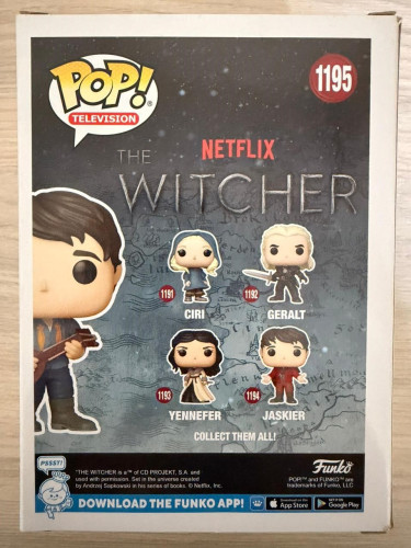  The Witcher #1195 - Produto Original