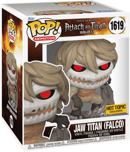 Funko Pop - Jaw Titan (Falco)-Attack On Titan-1619