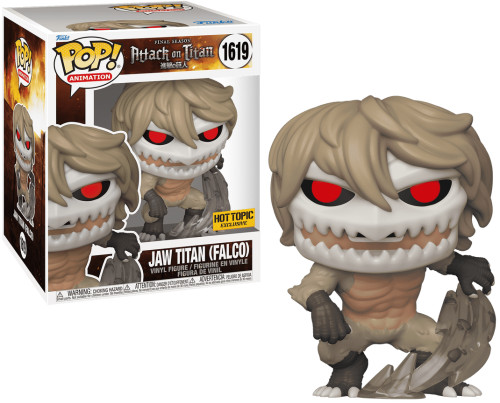 Funko Pop - Jaw Titan (Falco) - Attack On Titan - #1619