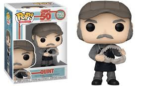 Funko Pop - Jaws 50 Anniversary - Quint 1755-Tubarão-1755
