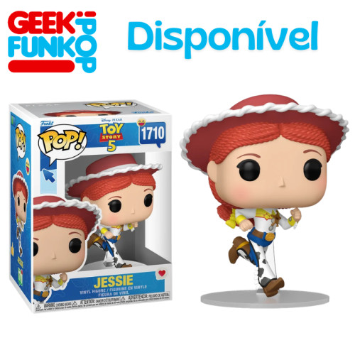 Funko Pop - Jessie Disney Toy Story 5 #1710 - Produto Original