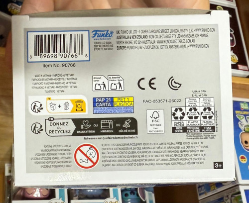  Toy Story 5 #1710 - Produto Original