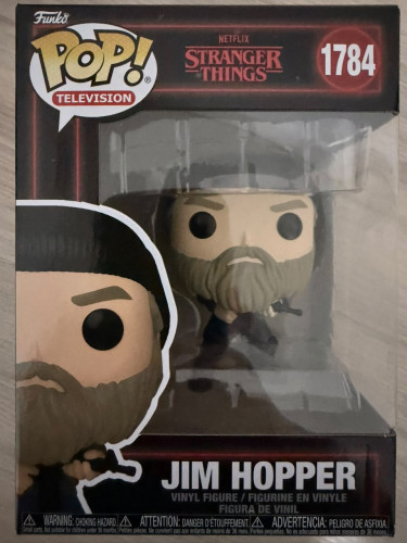  Stranger Things #1784 - Produto Original
