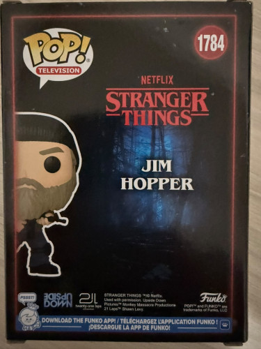  Stranger Things #1784 - Produto Original