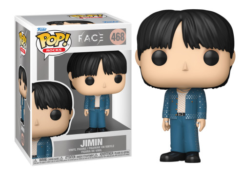 Funko Pop - Jimin (like Crazy)-BTS-468
