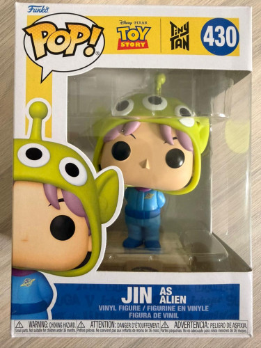 Funko Pop - Jin As Alien BTS #430 - Produto Original