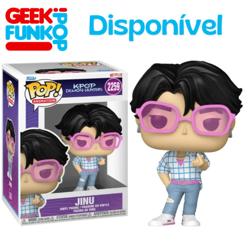Funko Pop - Jinu K-Pop Demon Hunters #2259 - Produto Original