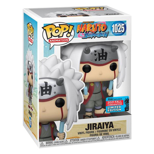 Funko Pop - Jiraiya (Fall Convention 2021)-Naruto Shippuden-1025