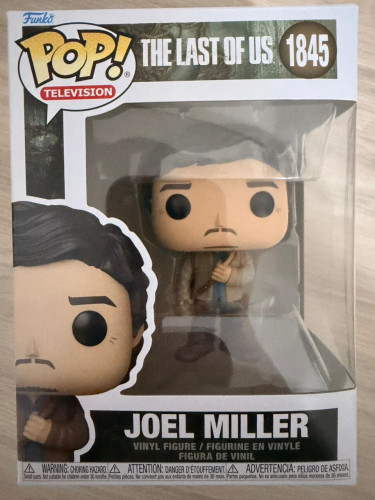 Funko Pop - Joel Miller The Last Of Us #1845 - Produto Original