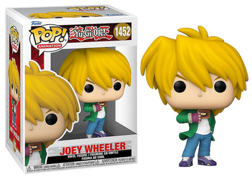 Funko Pop - Joey Wheeler - #1452 Yu Gi Oh! #0 - Produto Original
