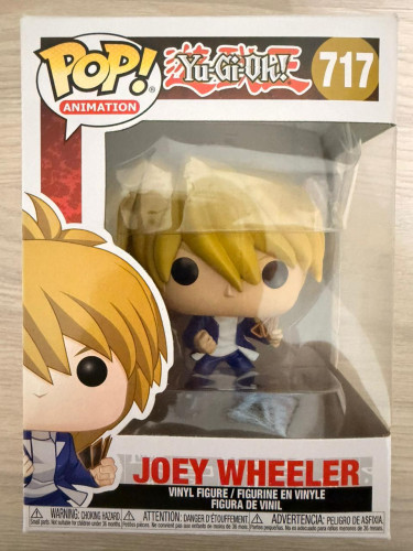 Funko Pop - Joey Wheeler Yu-Gi-Oh! #717 - Produto Original