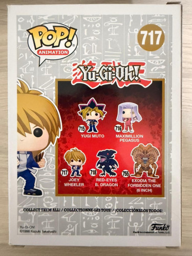  Yu-Gi-Oh! #717 - Produto Original