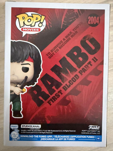  Rambo #2004 - Produto Original