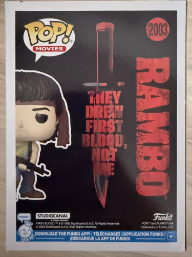  Rambo #2003 - Produto Original