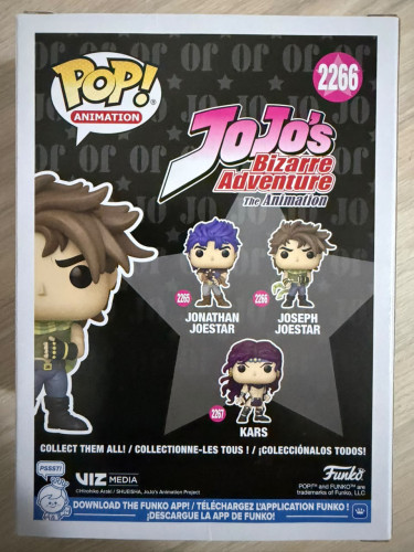  JoJo's Bizarre Adventure #2266 - Produto Original