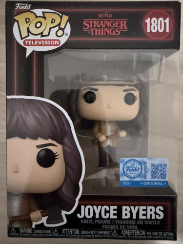  Stranger Things #1801 - Produto Original