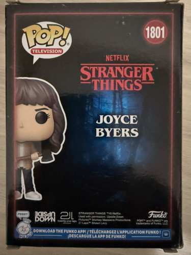  Stranger Things #1801 - Produto Original