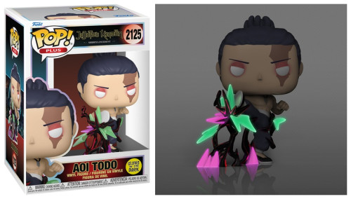 Funko Pop - Jujutsu Kaisen - Aoi Todo 2125 GITD Jujutsu Kaisen #2125 - Produto Original
