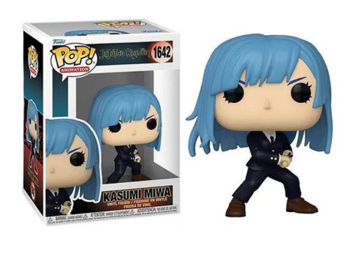 Funko Pop - Jujutsu Kaisen - Kasumi Miwa 1642 - Disney The Owl House - #1551 FUNKO POP #1551 - Produto Original