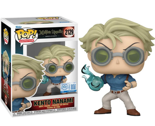 Funko Pop - Jujutsu Kaisen - Kento Nanami 2129-FUNKO POP-2129