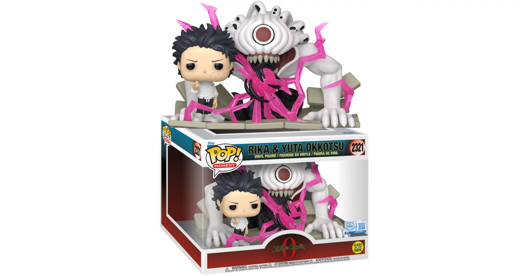 Funko Pop - Jujutsu Kaisen 0 - Rika & Yuta Okkotsu 2321 Gitd - Jujutsu Kaisen - #2321-FUNKO POP-2321