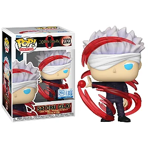 Funko Pop - Jujutsu Kaisen 0 - Satoru Gojo 2323 - Jujutsu Kaisen - #2323 FUNKO POP #2323 - Produto Original