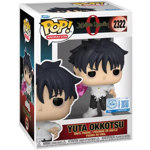 Funko Pop - Jujutsu Kaisen 0 - Yuta Okkotsu 2322 - Jujutsu Kaisen 0 - #2322-FUNKO POP-2322
