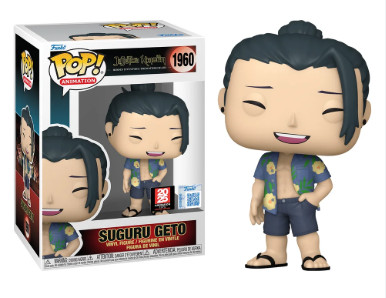 Funko Pop - Jujutsu Kaysen - Soguro Gueto 1960 - Jujutsu Kaysen - #1960 FUNKO POP #1960 - Produto Original