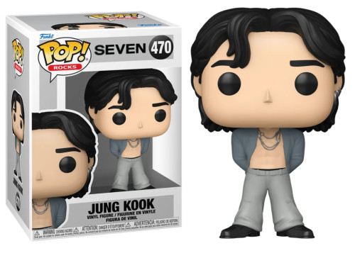 Funko Pop - Jung Kook (Seven)-BTS-470