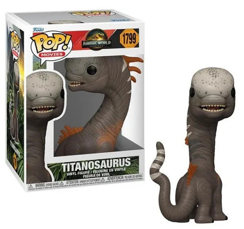 Funko Pop - Jurassic Park - Titanosaurus 1799-Jurassic World Dominion-1799