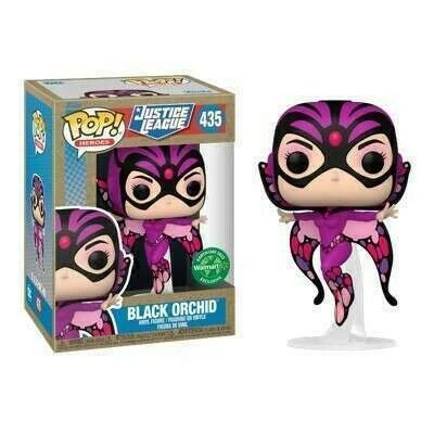 Funko Pop - Justice League - Black Orchid 435 (Walmart) . #435 - Produto Original
