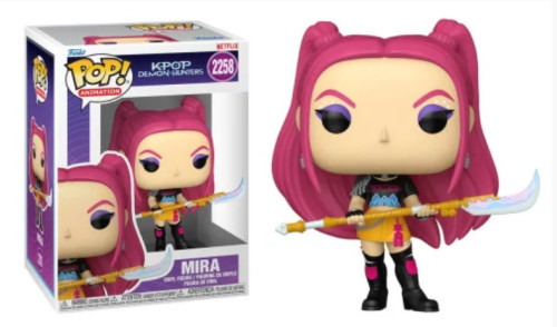 Funko Pop - K-pop Demon Hunters - Mira 2258 - Kpop Demon Hunters - #2258-FUNKO POP-2258