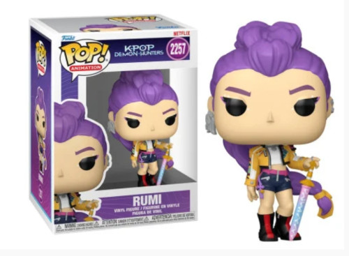 Funko Pop - K-pop Demon Hunters - Rumi 2257 - Kpop Demon Hunters - #2257-FUNKO POP-2257