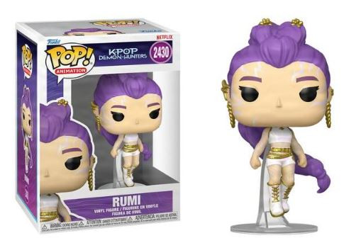Funko Pop - K-pop Demon Hunters - Rumi 2430 - K-pop Demon Hunters - #2430 FUNKO POP #2430 - Produto Original