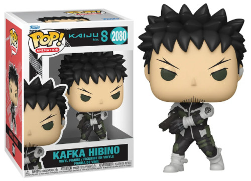Funko Pop Kafka Hibino - Kaiju no 8 - #2080