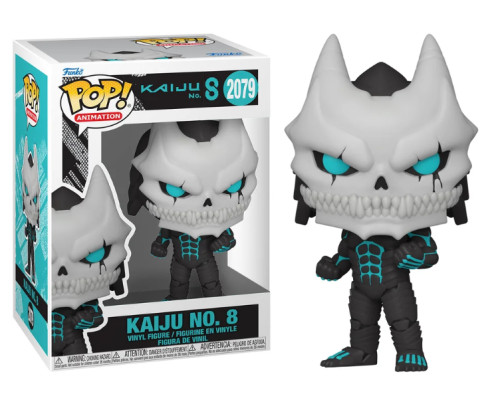 Funko Pop - Kaiju N.8 - Kaiju No.8 2079 - Kaiju Nº8 - #2079 FUNKO POP #2079 - Produto Original
