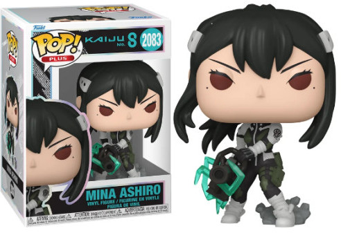 Funko Pop - Kaiju N.8 - Mina Ashiro 2083-Kaiju N° 8-2083
