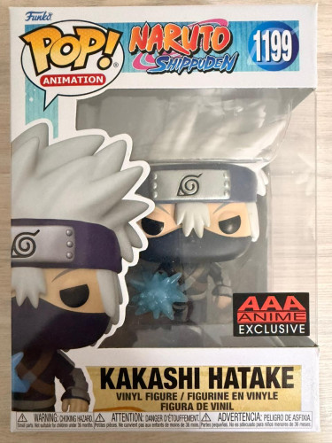Funko Pop - Kakashi Hatake Naruto Shippuden #1199 - Produto Original