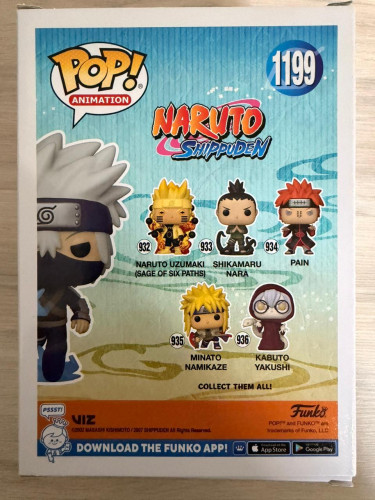  Naruto Shippuden #1199 - Produto Original