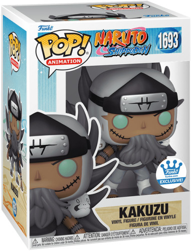 Funko Pop - Kakuzu-Naruto Shippuden-1693