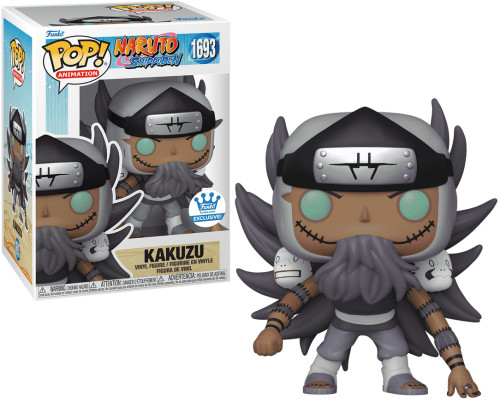 Funko Pop - Kakuzu - Naruto Shippuden - #1693