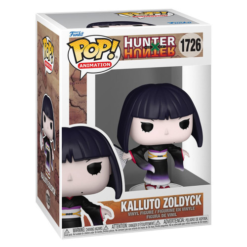 Funko Pop - Kalluto Zoldyck-Hunter X Hunter-1726