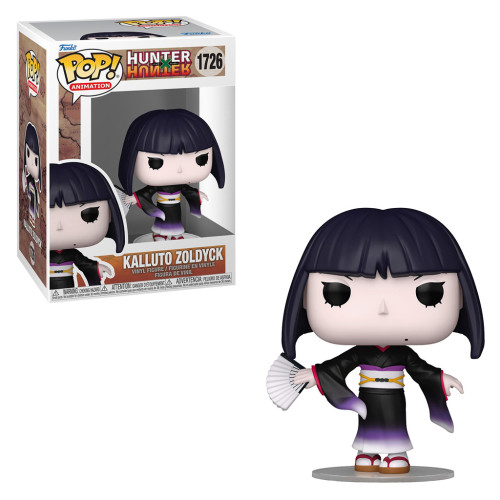 Funko Pop - Kalluto Zoldyck - Hunter X Hunter - #1726