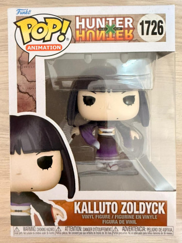 Funko Pop - Kalluto Zoldyck Hunter X Hunter #1726 - Produto Original