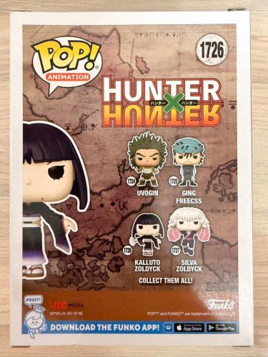  Hunter X Hunter #1726 - Produto Original
