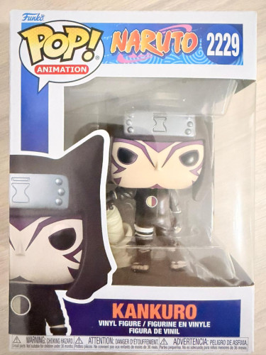 Funko Pop - Kankuro Naruto #2229 - Produto Original