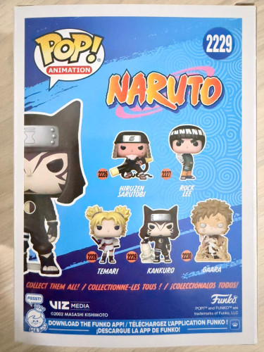  Naruto #2229 - Produto Original
