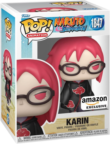 Funko Pop - Karin-Naruto Shippuden-1847
