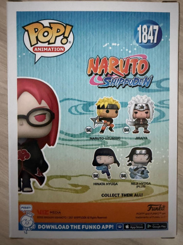  Naruto Shippuden #1847 - Produto Original